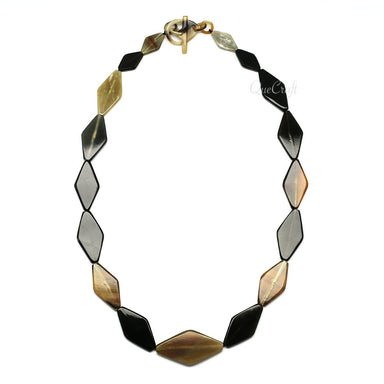Horn String Necklace #4135 - HORN JEWELRY