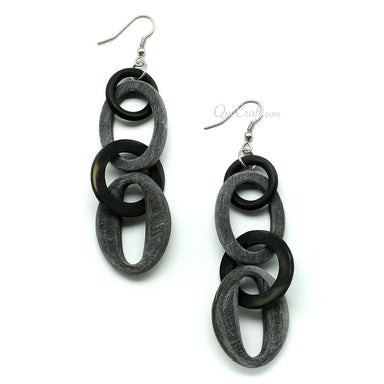 Horn Earrings #11640 - HORN JEWELRY