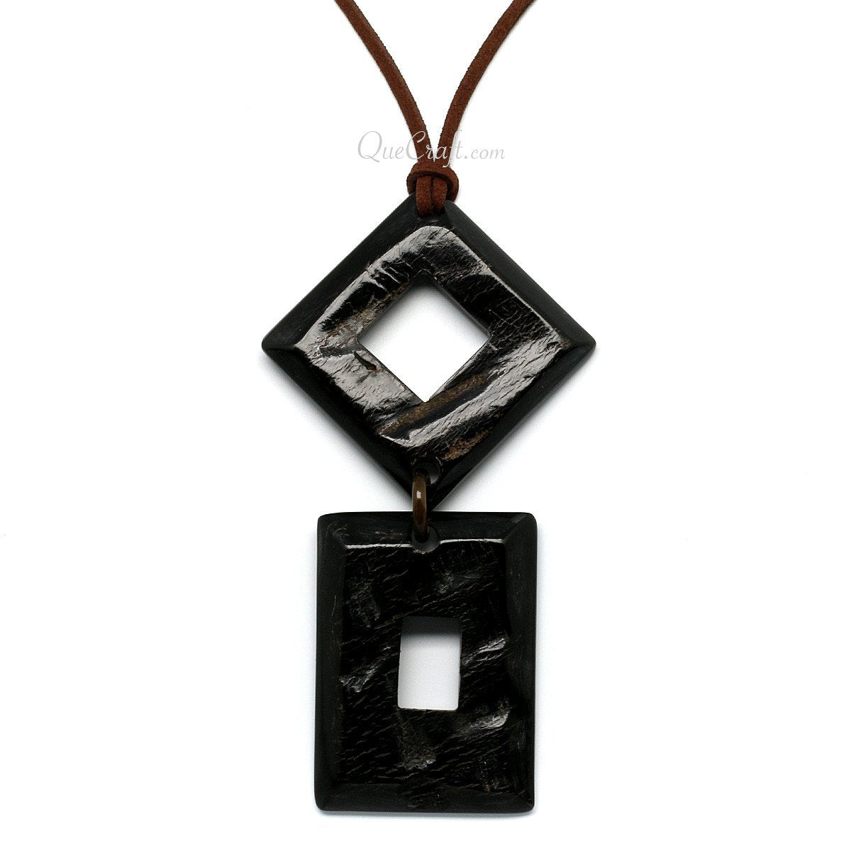 Horn Pendant #10882 - HORN JEWELRY