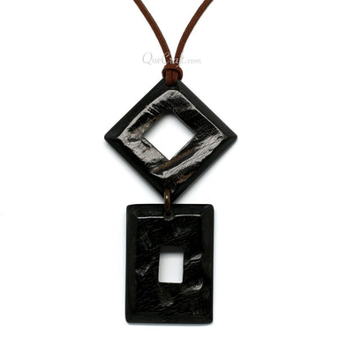 Horn Pendant #10882 - HORN JEWELRY