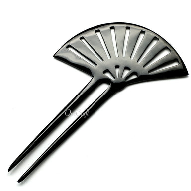 Horn Hair Pin #10603 - HORN JEWELRY