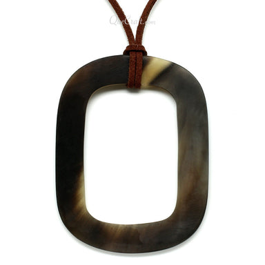 Horn Pendant #11445 - HORN JEWELRY