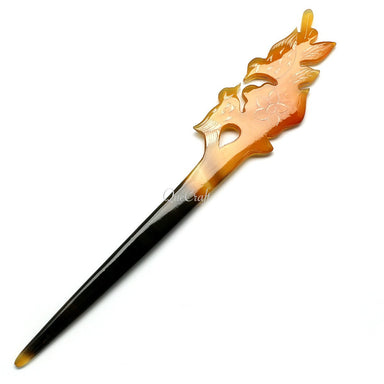 Horn Hair Stick #10534 - HORN JEWELRY