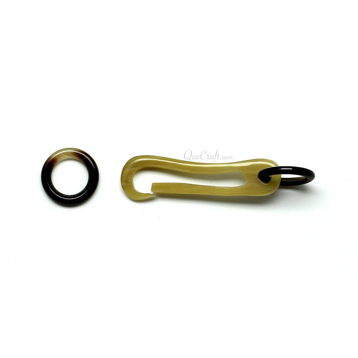 Horn Toggle Clasp #11528 - HORN JEWELRY