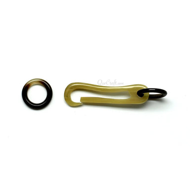 Horn Toggle Clasp #11528 - HORN JEWELRY
