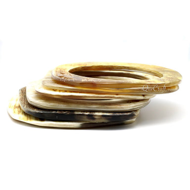 Horn Bangle Bracelets #10286 - HORN JEWELRY