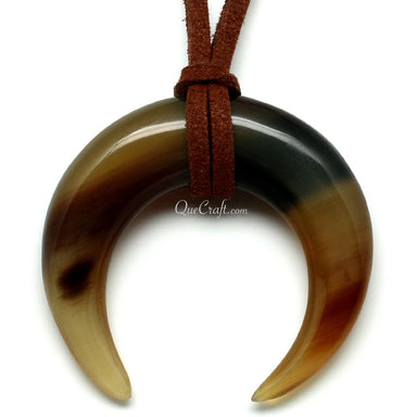 Horn Pendant #11320 - HORN JEWELRY