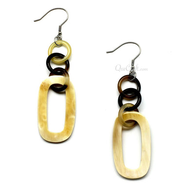 Horn Earrings #10050 - HORN JEWELRY
