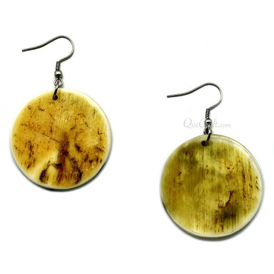 Horn Earrings #10867 - HORN JEWELRY