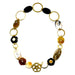 Horn Chain Necklace #10091 - HORN JEWELRY