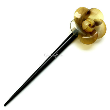 Horn Hair Stick #10825 - HORN JEWELRY