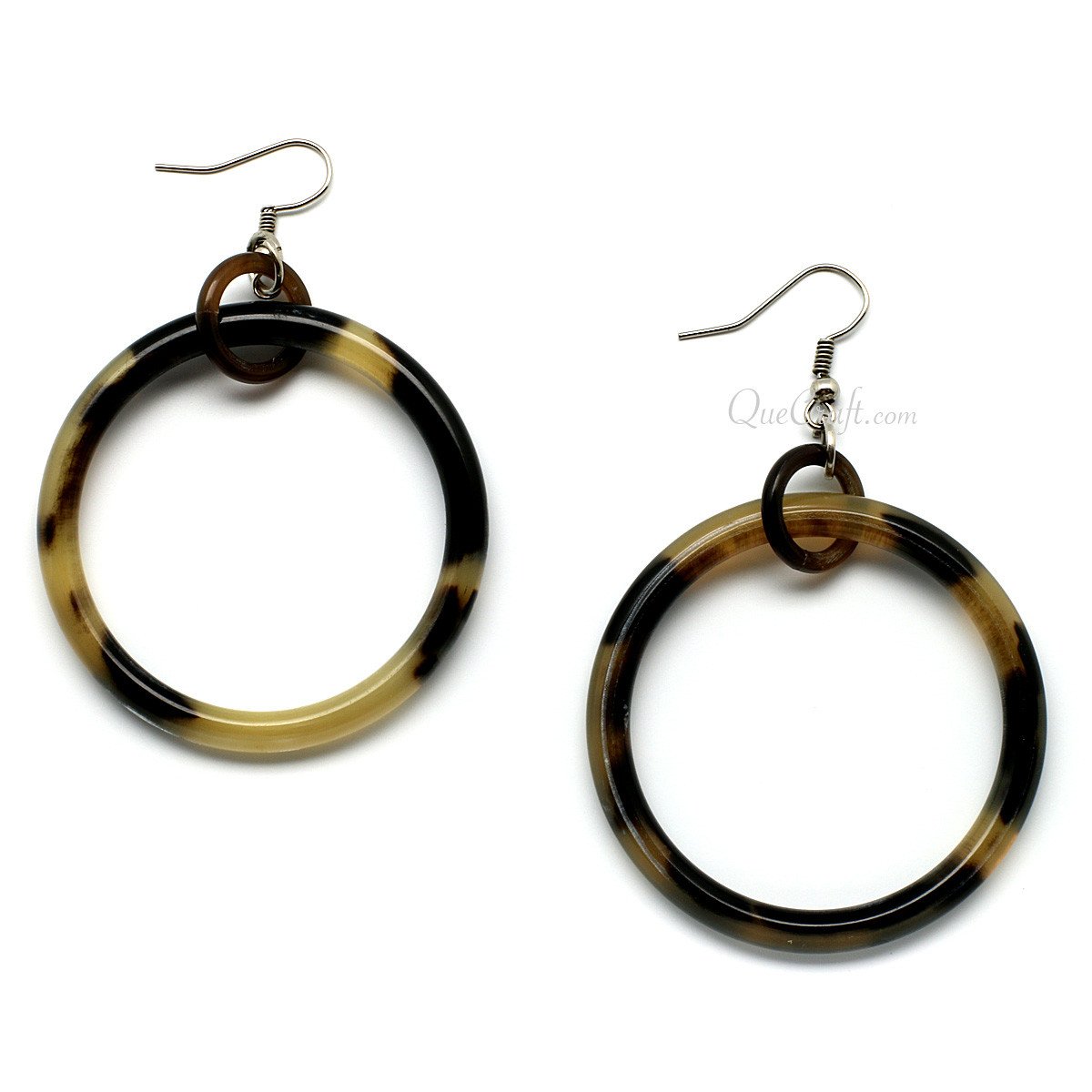 Horn Earrings #10049 - HORN JEWELRY