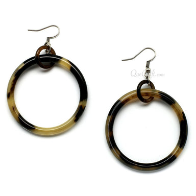 Horn Earrings #10049 - HORN JEWELRY