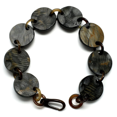 Horn Chain Bracelet #11193 - HORN JEWELRY