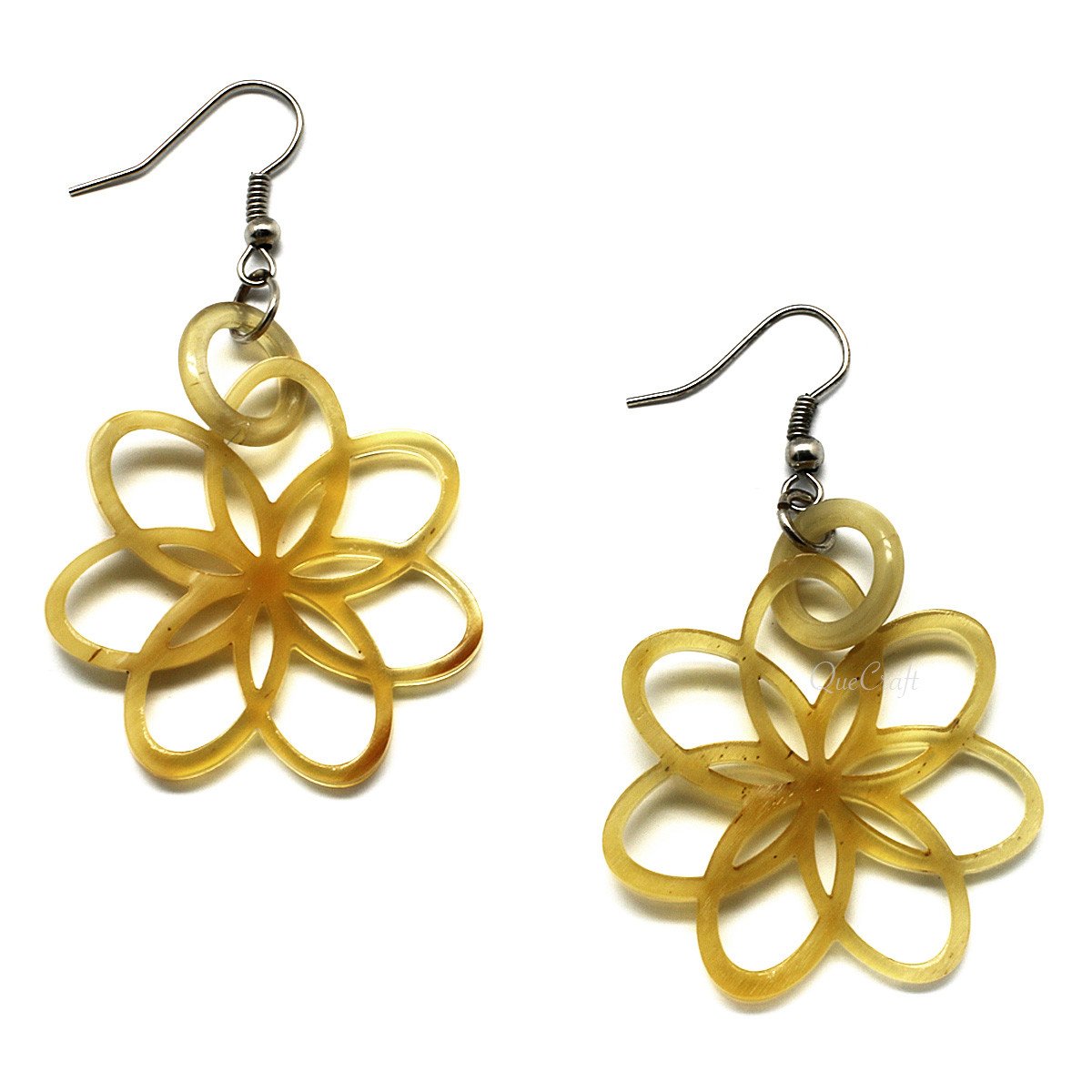 Horn Earrings #6124 - HORN JEWELRY
