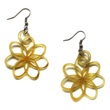 Horn Earrings #6124 - HORN JEWELRY