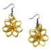 Horn Earrings #6124 - HORN JEWELRY