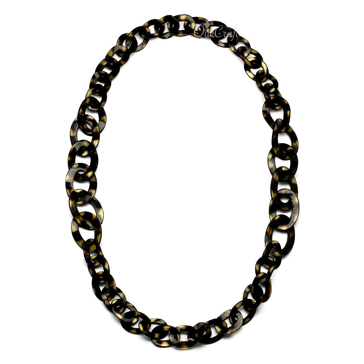 Horn Chain Necklace #4027 - HORN JEWELRY