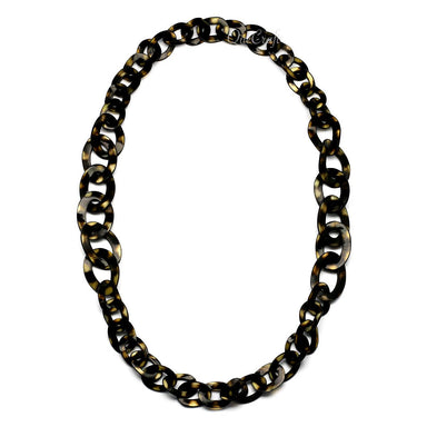 Horn Chain Necklace #4027 - HORN JEWELRY