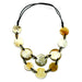 Horn String Necklace #11140 - HORN JEWELRY