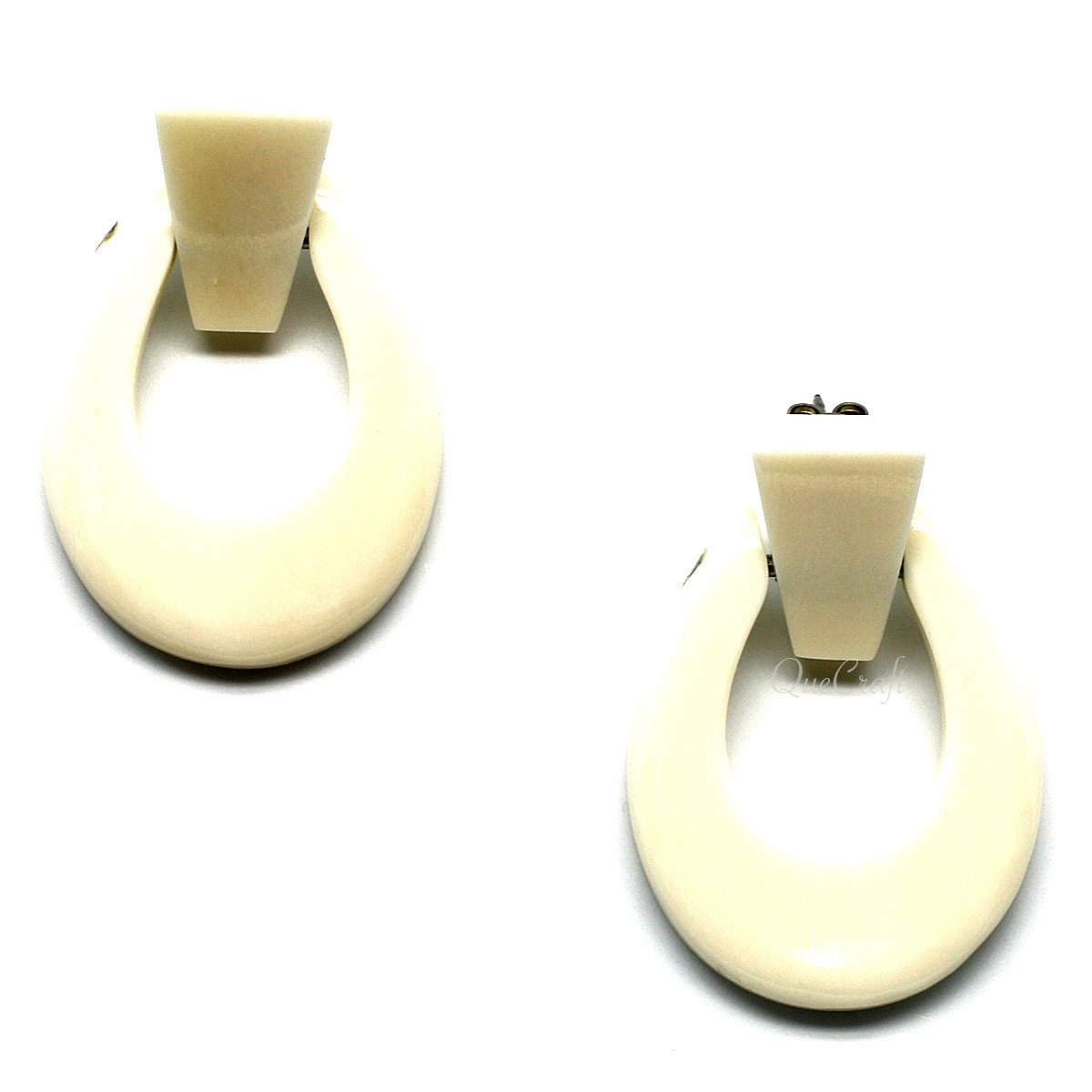 Bone Earrings #9738 - HORN JEWELRY