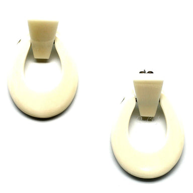 Bone Earrings #9738 - HORN JEWELRY
