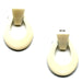 Bone Earrings #9738 - HORN JEWELRY