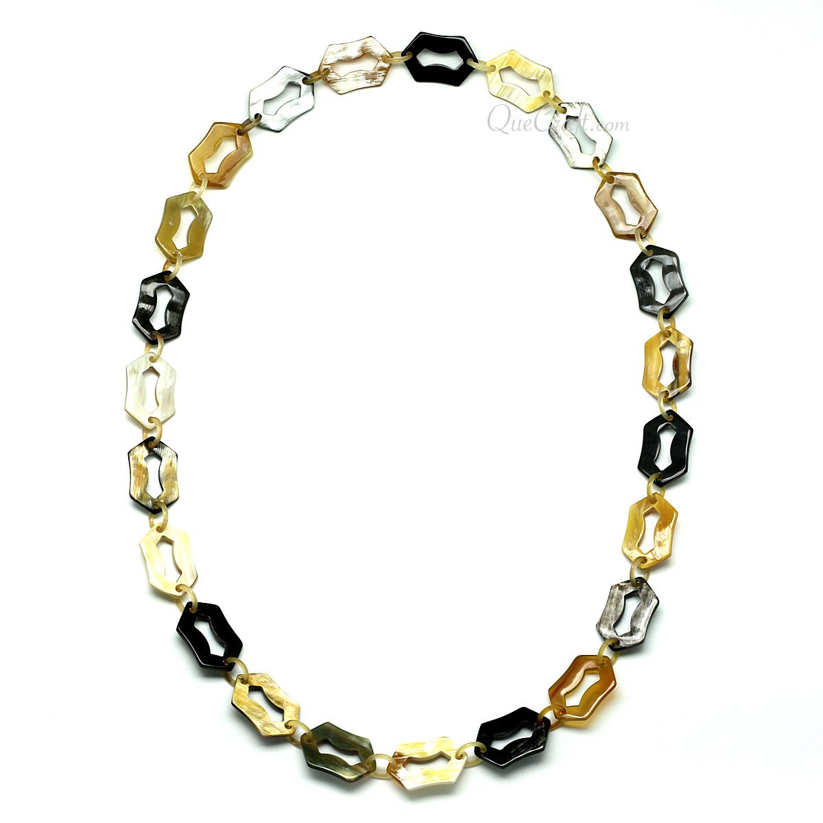 Horn Chain Necklace #11617 - HORN JEWELRY