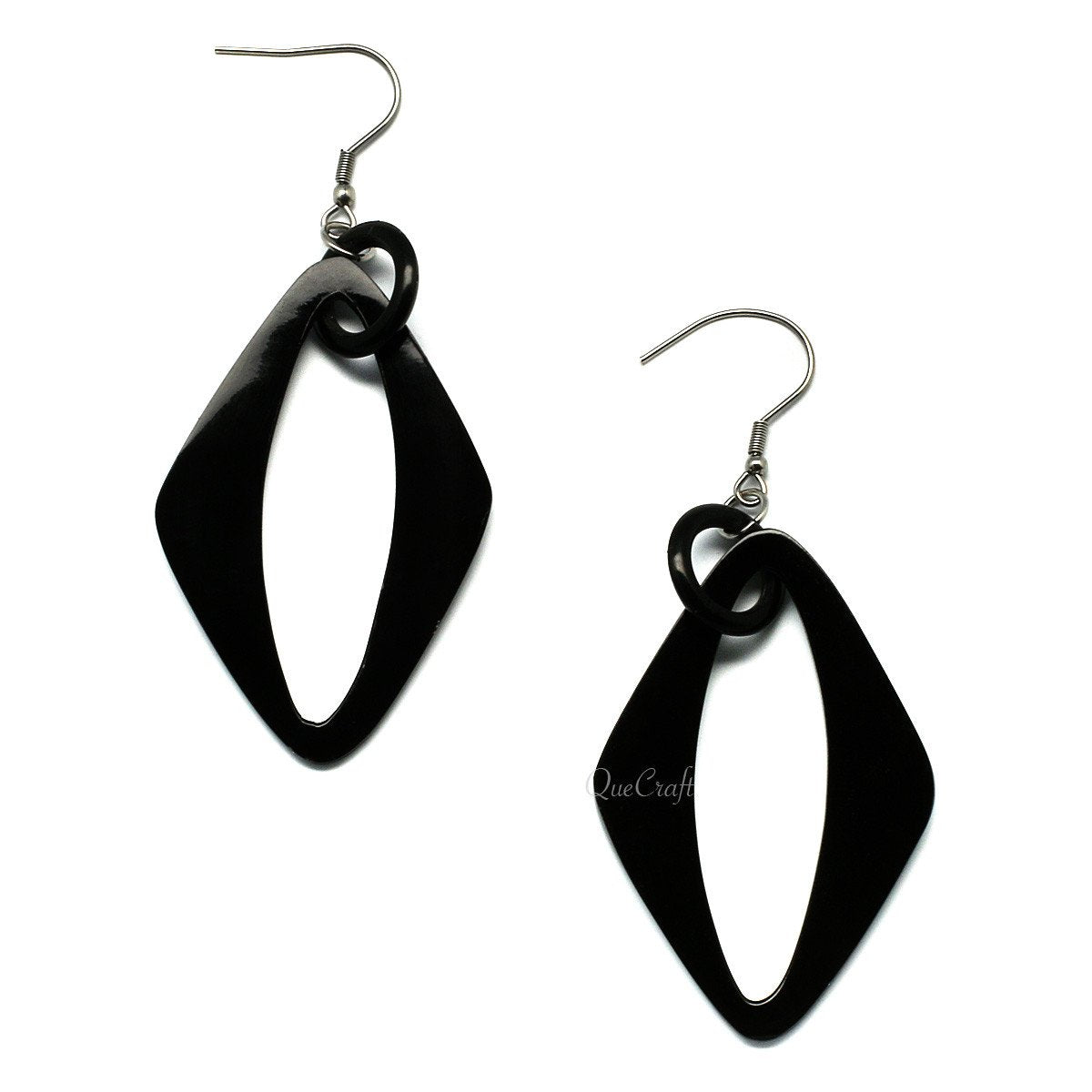 Horn Earrings #6258 - HORN JEWELRY