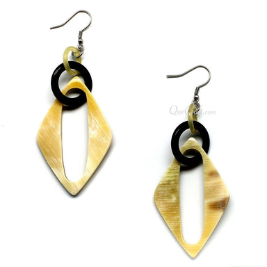 Horn Earrings #10008 - HORN JEWELRY