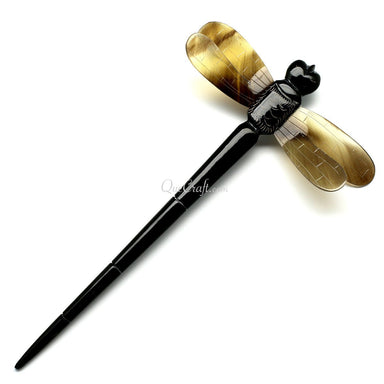 Horn Hair Stick #5572 - HORN JEWELRY