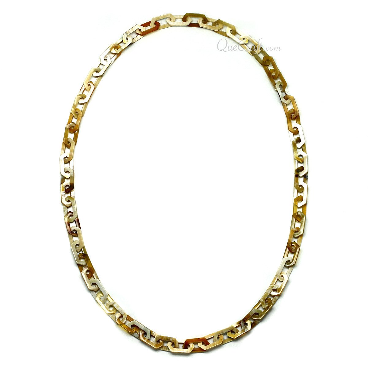 Horn Chain Necklace #11621 - HORN JEWELRY