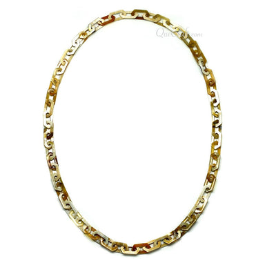 Horn Chain Necklace #11621 - HORN JEWELRY
