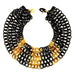 Horn Chain Necklace #4383 - HORN JEWELRY