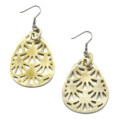 Horn Earrings #6142 - HORN JEWELRY