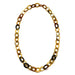 Horn Chain Necklace #4387 - HORN JEWELRY