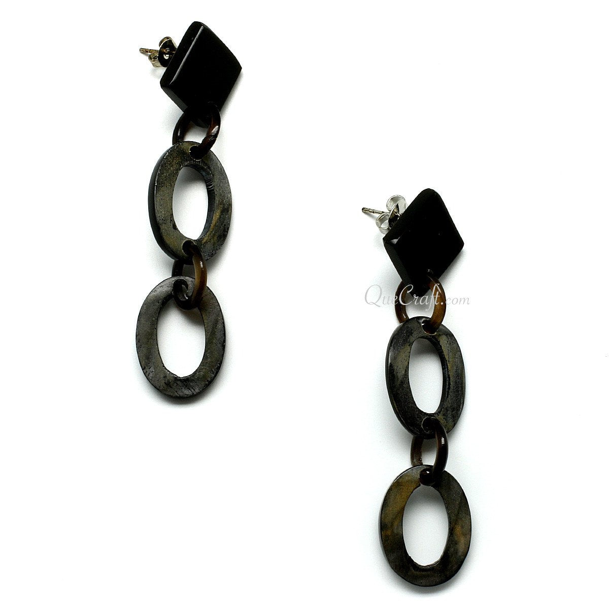 Horn Earrings #11197 - HORN JEWELRY
