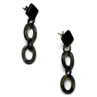 Horn Earrings #11197 - HORN JEWELRY