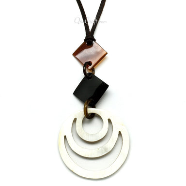 Horn Pendant #11510 - HORN JEWELRY