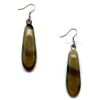 Horn Earrings #10220 - HORN JEWELRY
