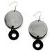 Horn Earrings #10033 - HORN JEWELRY