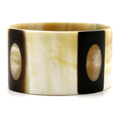 Horn Bangle Bracelet #8748 - HORN JEWELRY