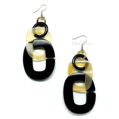 Horn Earrings #11464 - HORN JEWELRY