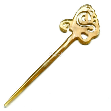 Horn Hair Stick #10632 - HORN JEWELRY
