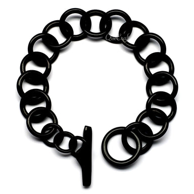 Horn Chain Bracelet #4089 - HORN JEWELRY