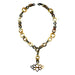 Horn Chain Necklace #4175 - HORN JEWELRY