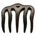 Ebony Hair Comb #10695 - HORN JEWELRY