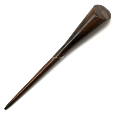 Ebony Hair Stick #5510 - HORN JEWELRY