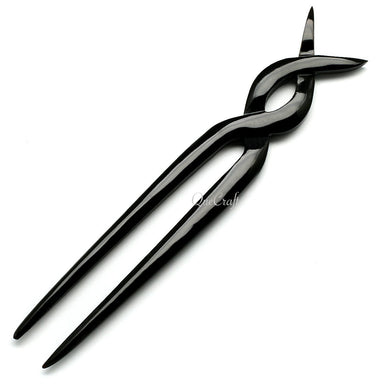 Horn Hair Pin #10507 - HORN JEWELRY