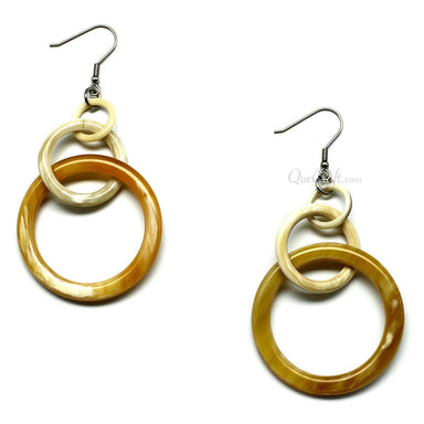 Horn Earrings #10734 - HORN JEWELRY